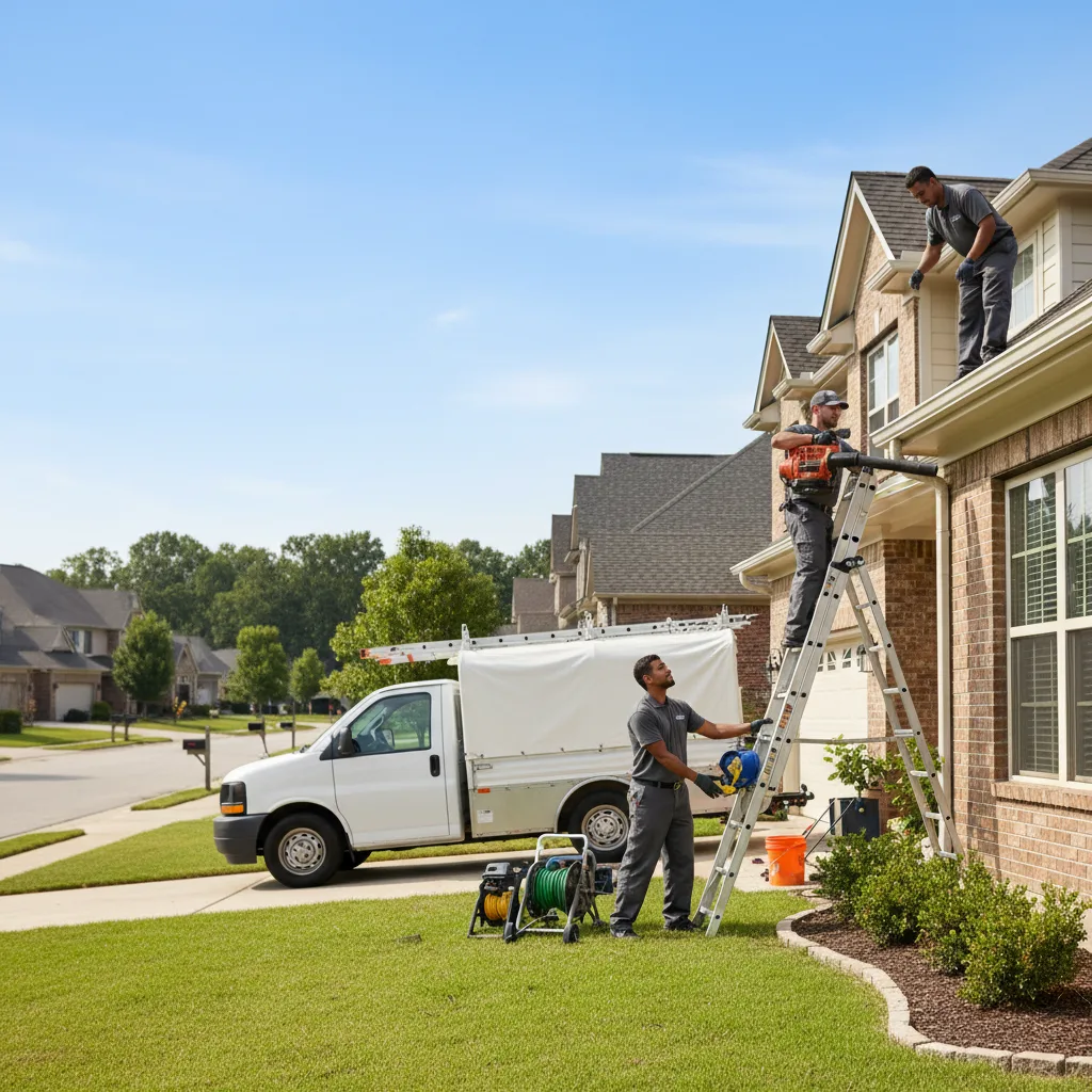 Home Gutter Service in Saraland, AL near me